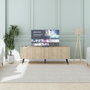Hanah Home Tvc-740-Ff-1 Soporte de TV de Roble